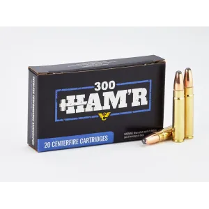 Wilson Combat Speer Hot Core HAM'R Rifle Ammunition .300 HAM R 130gr SP 2510 fps 20/ct