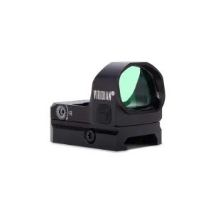 Viridian RFX25 1x20 Micro Green Dot Reflex Sight - DOCTER Mounting pattern INSTANT-ON