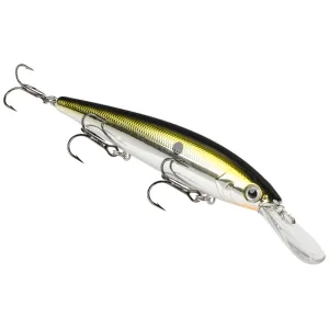 Strike King KVD Deep Jerkbait 3 Hook 4-3/4" 3/5 oz Chrome Gold Black