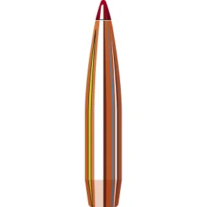 Hornady ELD Match Bullets with Heat Shield .25 cal .257" 134 gr ELD MATCH (1-7/5) 100/ct