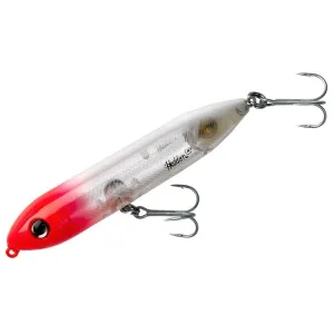 Heddon Super Spook Jr. White/Pink Silver Insert