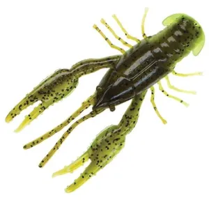Yum Crawbug 3.25'' Green Pumpkin Chart 8pk