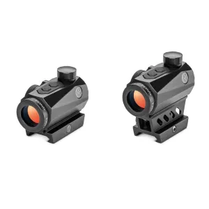 Hawke Sport Optics Endurance 1x25 Digital 3 MOA Dot Dual Height QR Weaver Rails Black