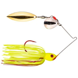 Strike King BL Spinnerbait 3/16oz Bleeding Chartreuse