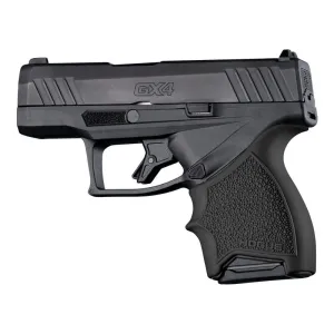 Hogue HandAll Beavertail Handgun Grip Sleeve for Taurus GX4/GX4L Black