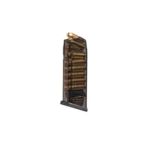 Elite Tactical Systems Carbon Smoke Handgun Magazine for Glock 20 10mm 15/rd