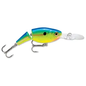 Rapala Jointed Shad Rap 05 Jerkbait 2" 1/4 oz Parrot
