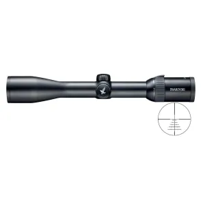 Swarovski Optik Z6 Rifle Scope 2.5-15x44mm 30mm SFP Ballistic Heavy (BRH) Matte