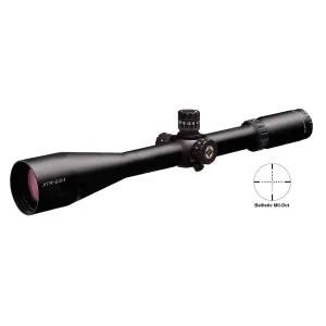 BLEMISHED Burris 6-24x50 XTR Xtreme Tactical Rifle Scope Ballistic 14X Mil-Dot Reticle Matte