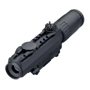 BLEMISHED Leupold Mark 4 CQ/T Rifle Scope - 1-3x14mm Illum. Circle Dot Matte