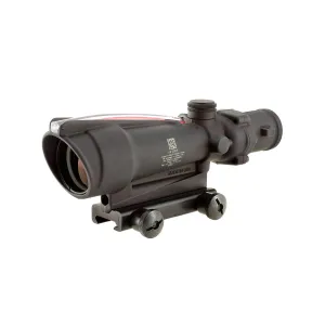 Trijicon ACOG Rifle Scope - 3.5x35mm DI Green Chevron .223 Reticle TA51 Mount