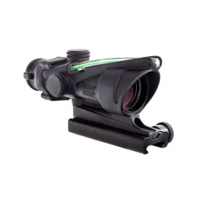 Trijicon BAC ACOG 4x32mm Scope - Dual Illuminated Green Crosshair 300 BLK Reticle w/ TA51 Mount