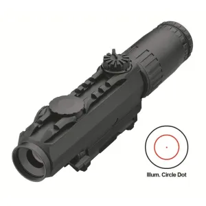 BLEMISHED Leupold Mark 4 CQ/T Rifle Scope - 1-3x14mm Illum. Circle Dot Reticle Matte