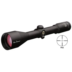 BLEMISHED Burris Black Diamond Titanium Rifle Scope - 2.5-10x50mm  35-10' 3.0-4.7" Matte