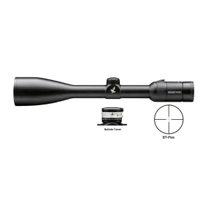 Swarovski Optik Z3 Series Rifle Scope 4-12x50 1" SFP Ballistic Turret Plex Non-Illum