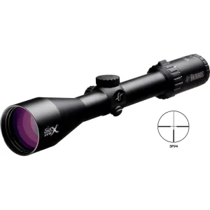 REFURBISHED Burris Six X Rifle Scope - 2-12x50mm 30mm 50-8.5' FOV 3.5-4.0" ER German 4 Reticle Matte