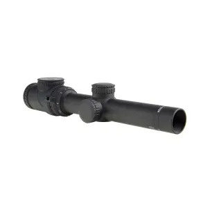 Trijicon AccuPoint 1-6x24mm Rifle Scope - Circle-Cross Crosshair w/ Green Dot 30mm Tube