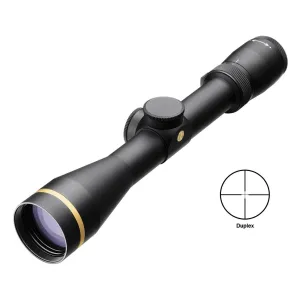 BLEMISHED Leupold VX-6 Rifle Scope - 2-12x42mm CDS Duplex 57-10' 3.8" Matte