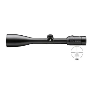 Swarovski Optik Z3 Series Rifle Scope 4-12x50 1" SFP Ballistic Heavy (BRH) Non-Illum