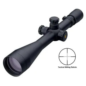BLEMISHED Leupold Mark 4 ER/T M1 Rifle Scope  - 8.5-25x50mm M1 Front Focal TMR 11.2-4.4' 5.3-3.7" Matte
