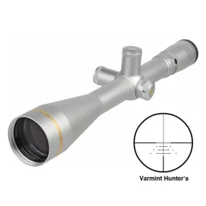 BLEMISHED Leupold VX-3 SF Scopes - 6.5-20x50mm Varmint Hunters 14.3-5.5' 4.5-3.7" Silver