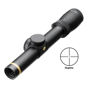 BLEMISHED Leupold VX-6 Rifle Scope - 1-6x24mm Duplex 116.-19' 3.8" Matte