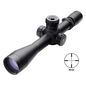 BLEMISHED Leupold Mark 4 ER/T Rifle Scope - 6.5-20x50mm M5 Dial Type Front Focal Mil-Dot Reticle Matte