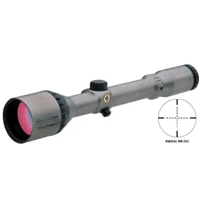 BLEMISHED Burris 4-16x50 Black Diamond Titanium Rifle Scope Ballistic Mil-Dot Reticle Gray