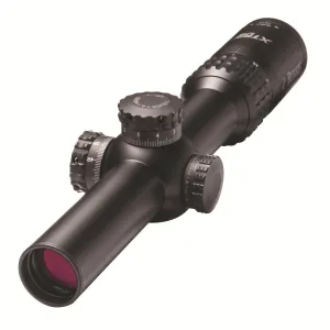 BLEMISHED Burris XTR II Rifle Scope - 1-5x24mm Illum. XTR II Ballistic 5.56 G3 Reticle  Low Mil Knobs Matte