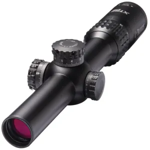 REFURBISHED Burris XTR II Rifle Scope - 1-5x24mm Illum. XTR II Ballistic CQ Mil Reticle Low Mil Knobs Matte