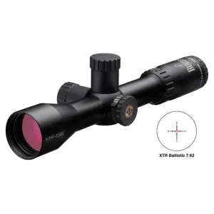 BLEMISHED Burris 1.5-6x40mm Xtreme Tactical Scope Illuminated XTR Ballistic 7.62 Reticle Matte
