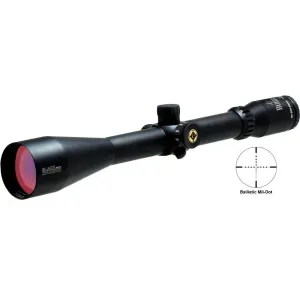 BLEMISHED Burris 8-32x50 Black Diamond Rifle Scope Ballistic Mil-Dot Matte Side PA Target Knobs