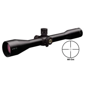BLEMISHED Burris 10x50mm Xtreme Tactical Scope Mil-Dot Reticle Matte