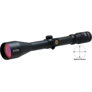 BLEMISHED Burris 4-16x50 Burris Black Diamond Rifle Scope Ballistic Mil-Dot Matte PA