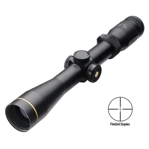 BLEMISHED Leupold VX-R Rifle Scope - 4-12x40mm CDS Illum. FireDot Duplex 21.5-10' 4.9-3.7" Matte