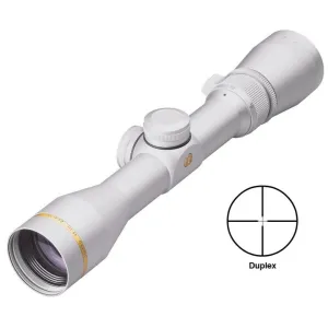 BLEMISHED Leupold VX-3 Handgun Scope - 2.5-8x32mm Duplex Reticle Silver