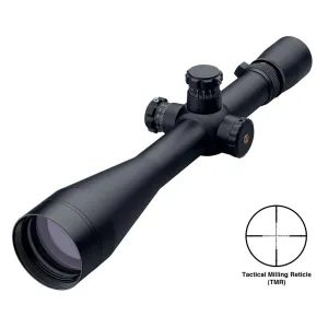 BLEMISHED Leupold Mark 4 LR/T M1 Rifle Scope - 6.5-20x50mm M1 30mm Tactical Milling Reticle 14.3-5.5' FOV 4.4-3.6" ER Matte