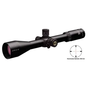 REFURBISHED Burris Xtreme Tactical Scope - 3-12x50mm Illum. Ballistic Mil-Dot Reticle Matte Side PA