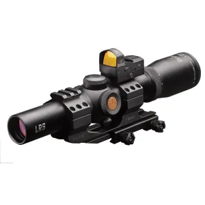 REFURBISHED Burris MTAC Rifle Scope w/FastFire & Mount - 1-4x24mm Ballistic CQ 5.56 Matte