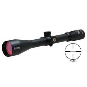 BLEMISHED Burris 6-24x50 Black Diamond Rifle Scope Fine Plex Reticle Matte Side PA Target Knobs