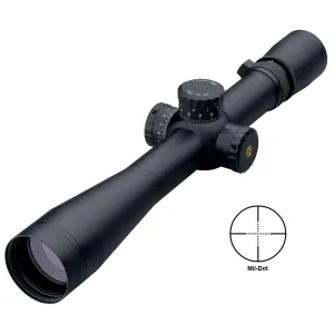BLEMISHED Leupold Mark 4 LR/T M3 Rifle Scope - 3.5-10x40mm M3 Mil-Dot Matte