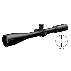 Burris 6-24x50mm Xtreme Tactical Scope Target Knob Side PA Fine Plex Reticle Matte