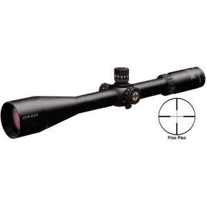 REFURBISHED Burris 6-24x50 Xtreme Tactical Rifle Scope with Rings - 6-24x50mm Xtreme Fine Plex Reticle Matte Side PA Target Knobs