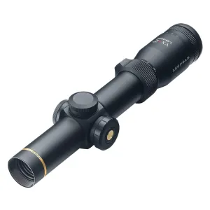 BLEMISHED Leupold VX-R Metric Rifle Scope - 1.25-4x20mm 30mm Illuminated FireDot 4 Reticle Matte - METRIC SCOPE