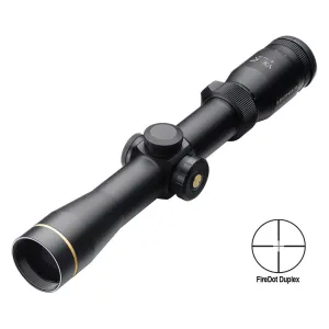 BLEMISHED Leupold VX-R Rifle Scope - 2-7x33mm Illum. FireDot Duplex 43.7-17.8' 4.2-3.7" Matte