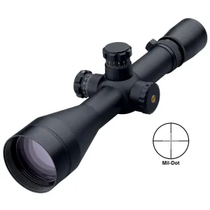 BLEMISHED Leupold Mark 4 LR/T M1 Rifle Scope - 4.5-14x50mm M1 Mil-Dot 19-7.6' 4..5-3.6" Matte