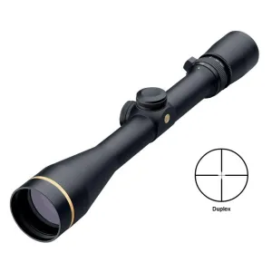 BLEMISHED Leupold VX-3 Rifle Scope - 3.5-10x40mm Duplex 29.8-11' 4.4-3.6" Matte