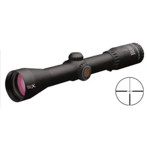 BLEMISHED Burris Four X Rifle Scope - 1.5-6x40mm  33-13' 3.1-3.8" Matte