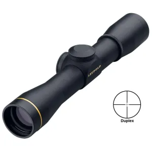 BLEMISHED Leupold FX-II Handgun Scope - 4x28mm Duplex Reticle Matte Black