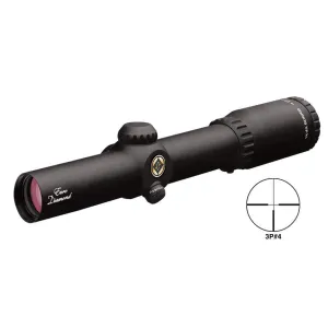 BLEMISHED Burris 1-4x24 Euro-Diamond Rifle Scope 3P#4 Reticle Matte Posi-Lock
